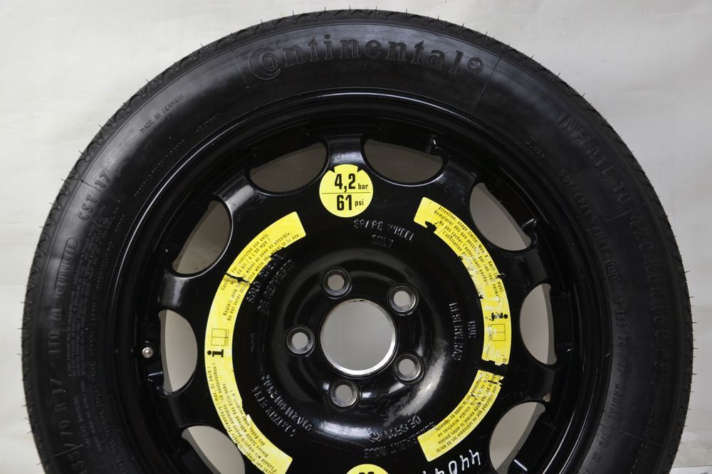 koło dojazdowe r17 mercedes e w211 w212 w219 -30%