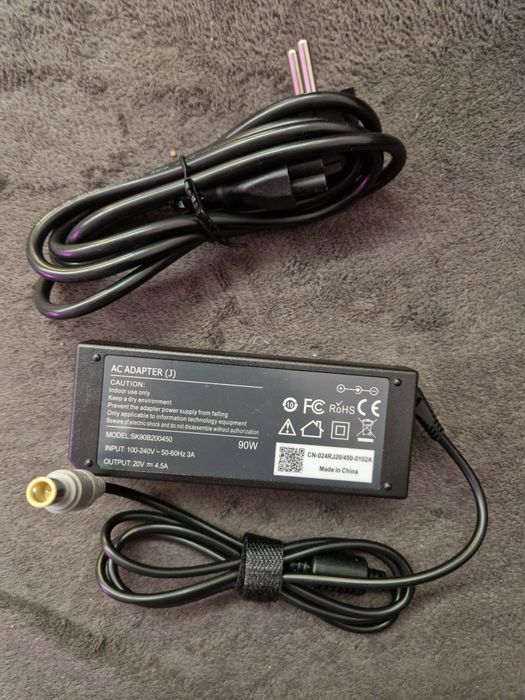 Zasilacz Sieciowy SK90B200450  90W 20V 4.5A