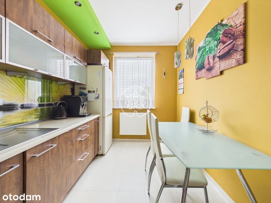 2 pokoje z dużym balkonem | 48,14 m² | ul.Dojazd