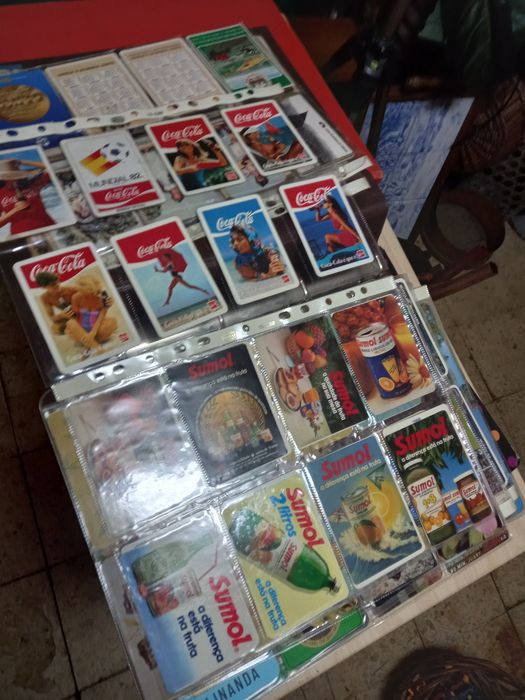 Calendários Antigos.