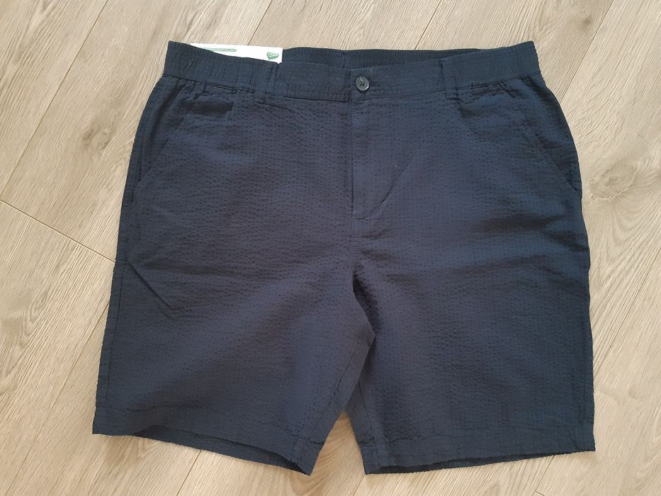 Szorty męskie krótkie spodenki granatowe marki Livergy w rozmiarze L