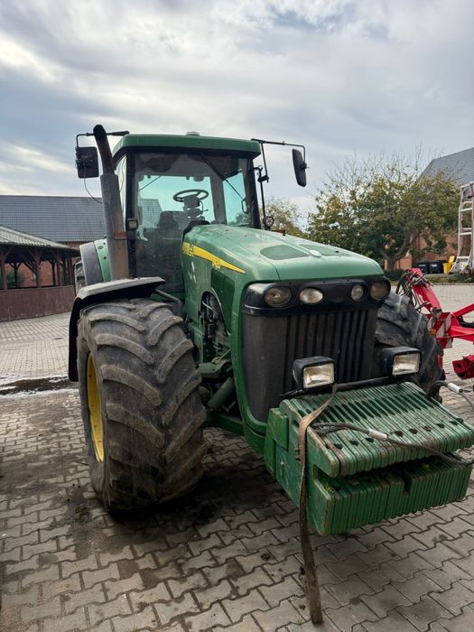 John Deere 8420  JOHN DEERE 8420 — 2002