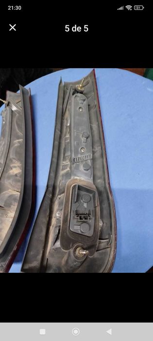 Faróis traseiros para Fiat Punto