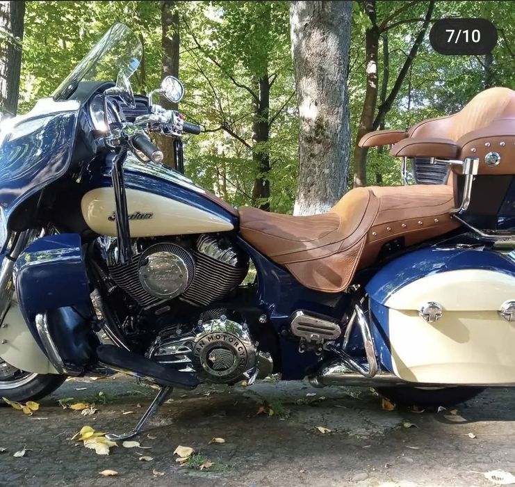 Indian Roadmaster 2016