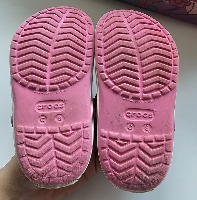 Сабо кроксы crocs c8 босоножки