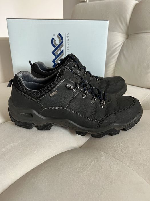 skora naturalna 46 buty meskie skorzane wodoodporne membrana waterproo