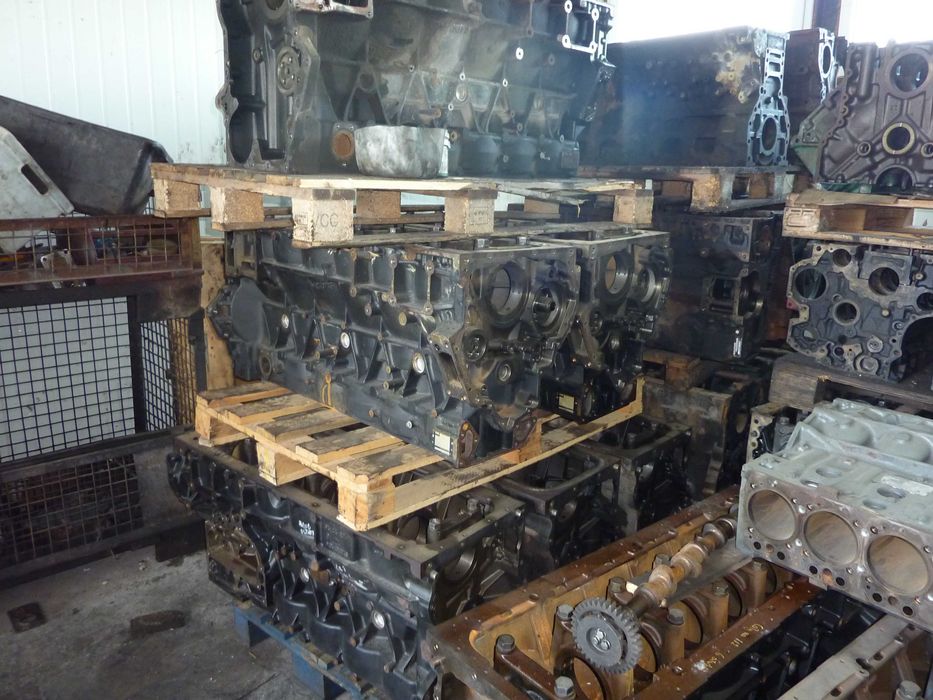 Blok silnika  mercedes actros  mp4 om 471  sprzedaż naprawa osiowanie