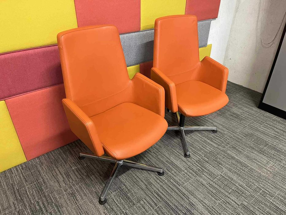 Fotel biurowy ergonomiczny skórzany menadżerski Bejot In Access okazja