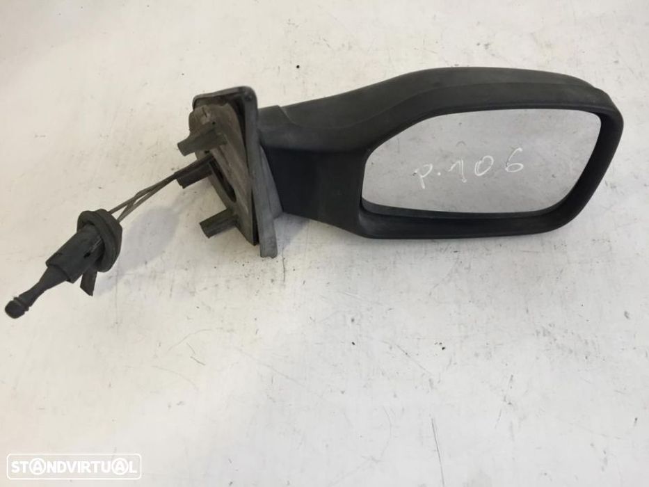 espelho manual direito peugeot 106