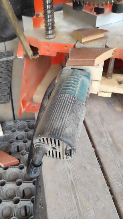 Куторіз-фрезер станок