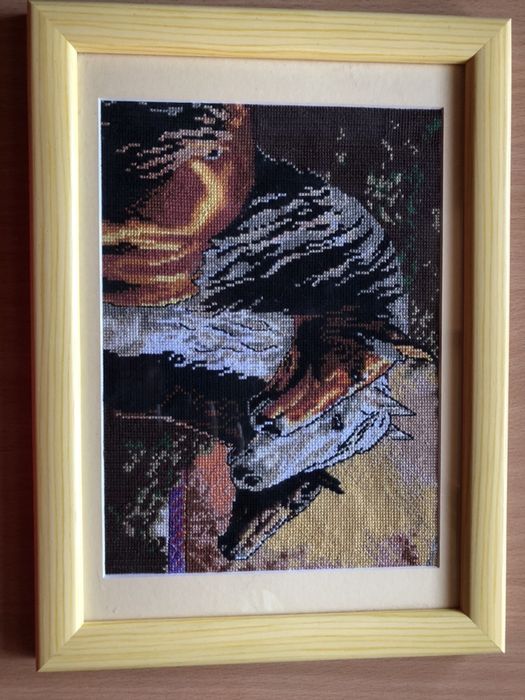 Вышивка крестом картина