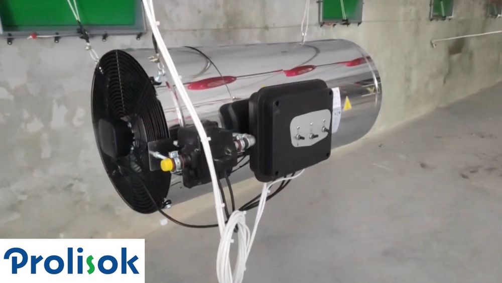 Обігрів для птахоферми, опалення для птахофабрик і пташників