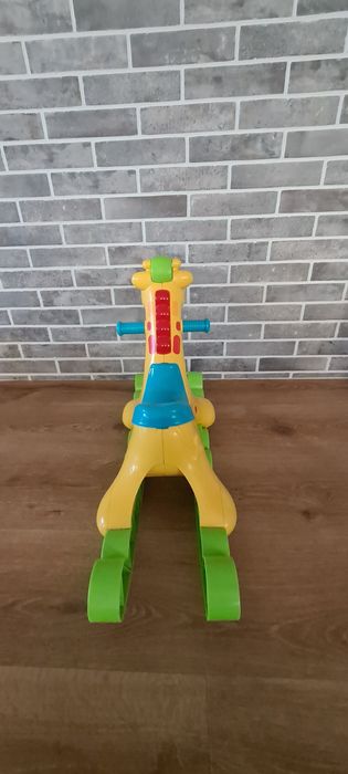 Fisher Price Żyrafa na biegunach