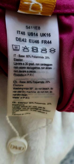 David Bikini dwuczęściowy strój kąpielowy 42C XL damski