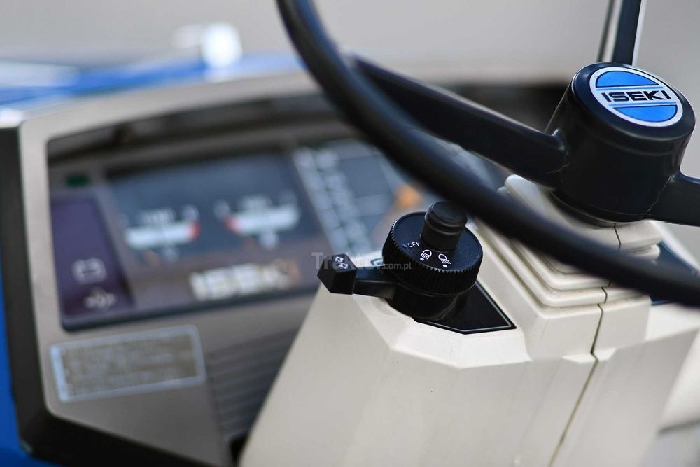 Ciągnik Iseki Landhope TU180F 4x4 - 18 KM