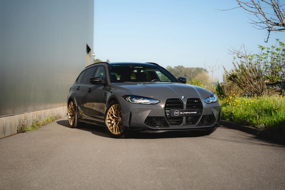 BMW M3 Competition M xDrive