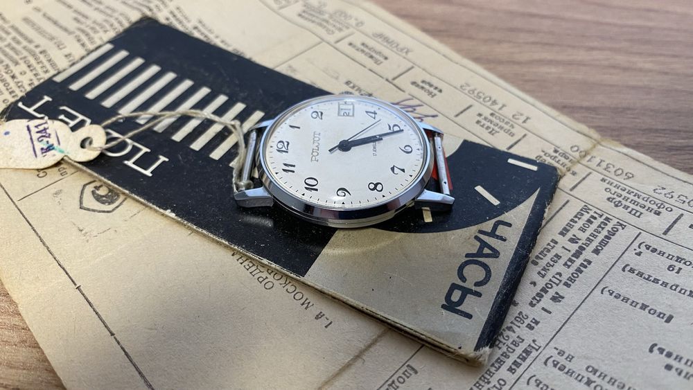 Новые часы Полет 2614.2Н ссср