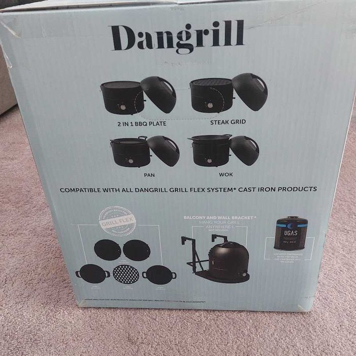 Przenośny Grill gazowy - Dangrill URBAN