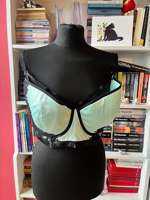 Piękny stanik z koronką