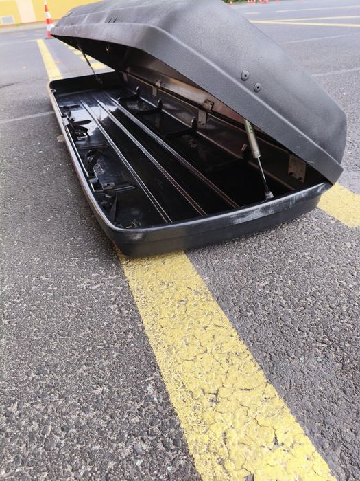 Box dachowy trumna bagażnik