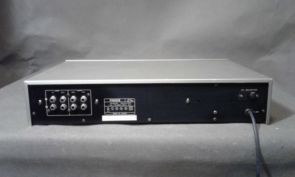 FISHER EQ-350,korektor graficzny