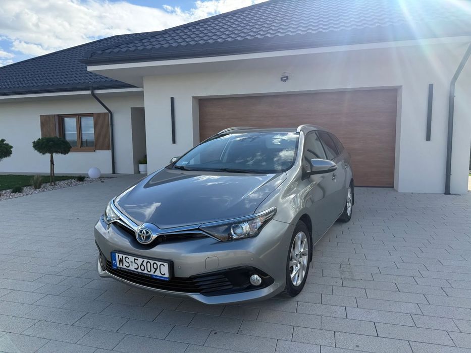 Toyota Auris COMFORT | FV 23% | Kamera | HYBRDA + LPG | 1 wł. Salon PL