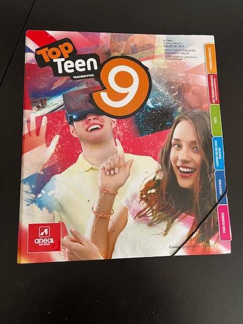 "Top Teen 9" - 9º ano - Inglês -  Projeto PROFESSOR