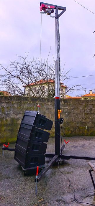 Genie com motor 4.5m