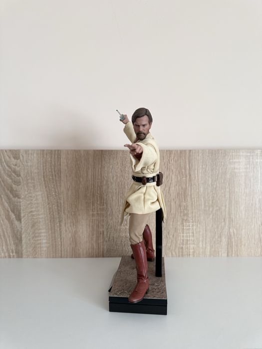 Hot Toys Obi Wan Kenobi  Star Wars 1/6.Зоряні війни.Фігурка. Іграшка.