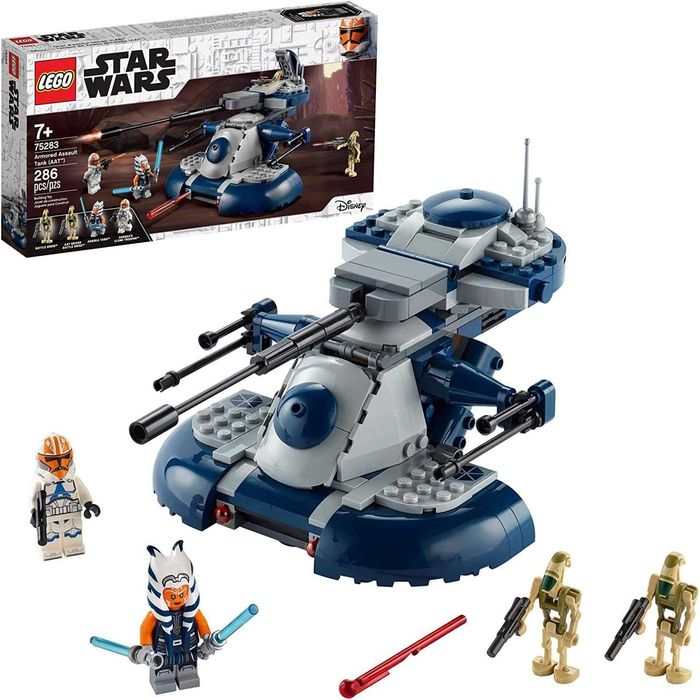 LEGO Star Wars 75283 Czołg opancerzony (AAT) – NIEKOMPLETNY