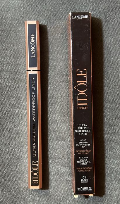 Подводка для глаз Lancome Idole Liner 01 Black Glossy оригинал из ОАЭ