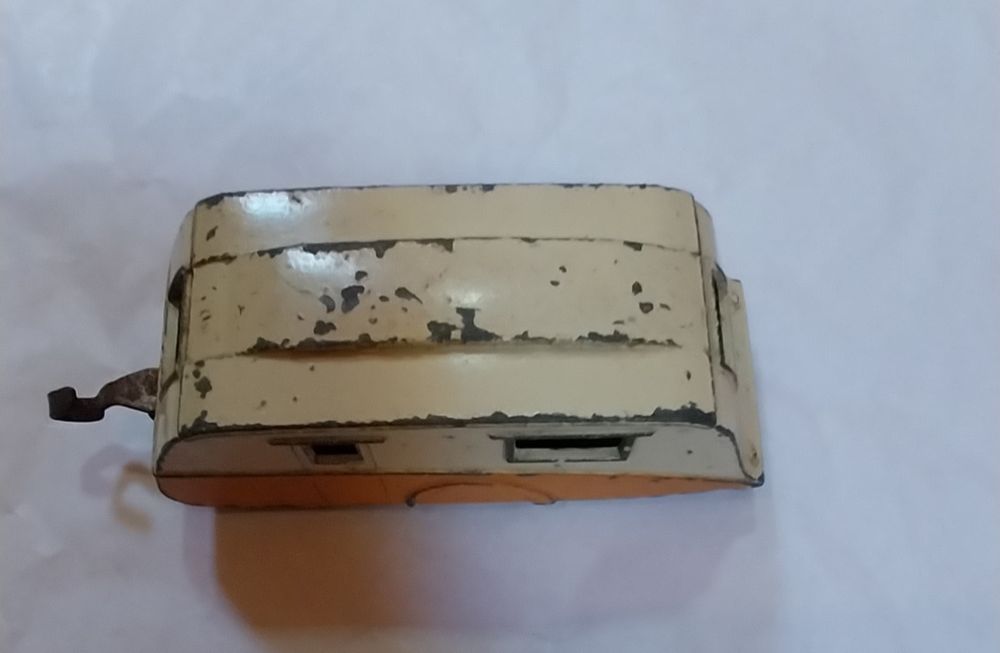 Miniatura antiga Dinky Toys Caravana