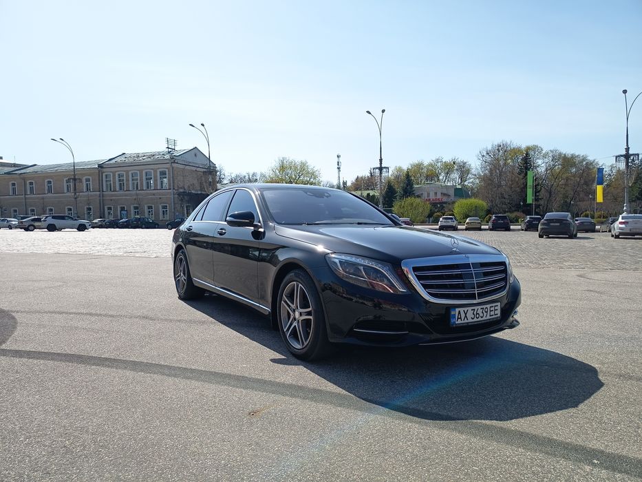Продам Mercedes Benz S500 4matic w222