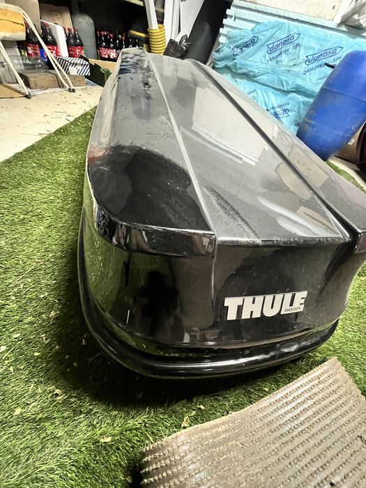 Caixa tejadilho thule