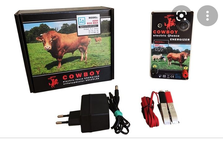 Електропастух СOWBOY 4.2 дж потужність