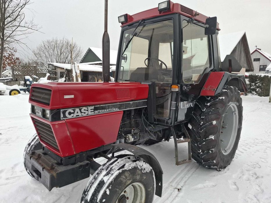 case 845 xl sprowadzony