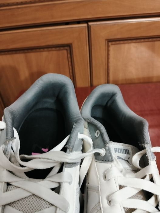Взуття, кросівки шкіряні Puma.