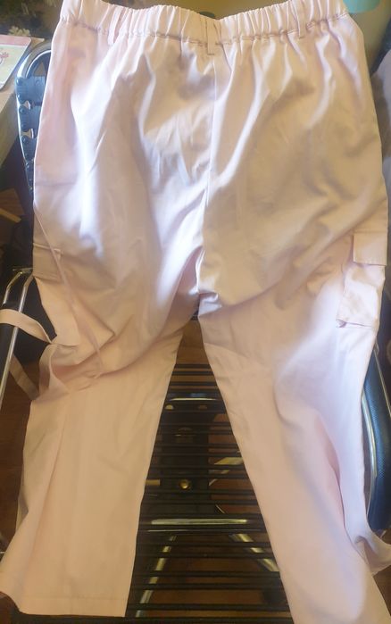 Spodnie damskie róż