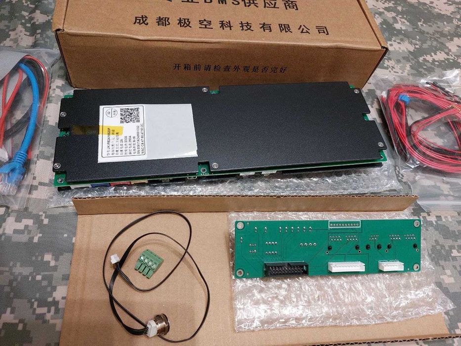 Плата SMART BMS БМС JKong JK PB2A20S20P 24-48V 200 балансир 2A LiFePo4