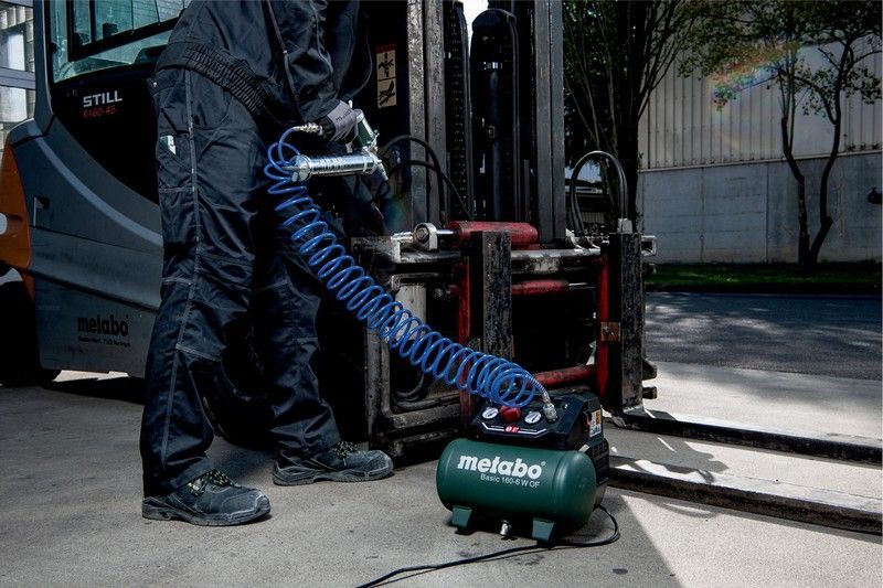 Kompresor-Sprężarka Basic 160/6 W Of - Metabo