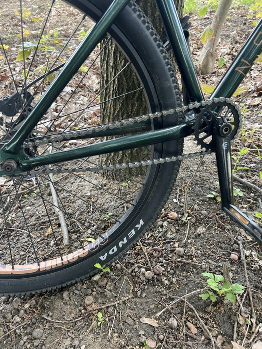 Dirt Rower Dirtowy NS BIKES Metropolis 3 Zielony