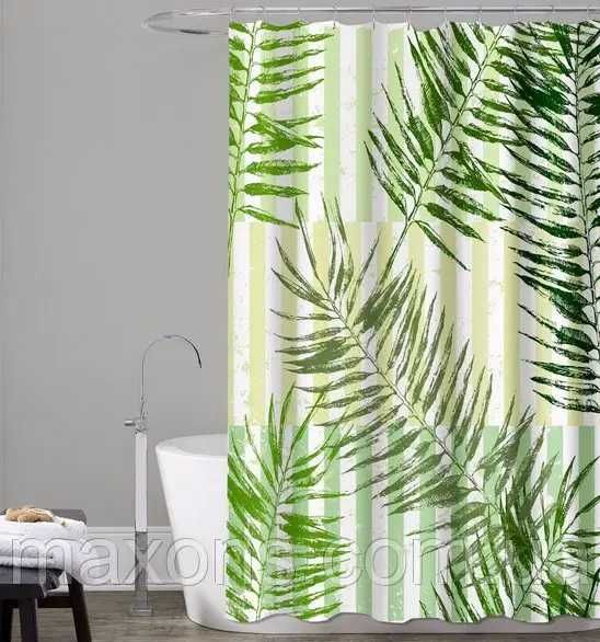 Шторка дя ванни та душа 180х180 см