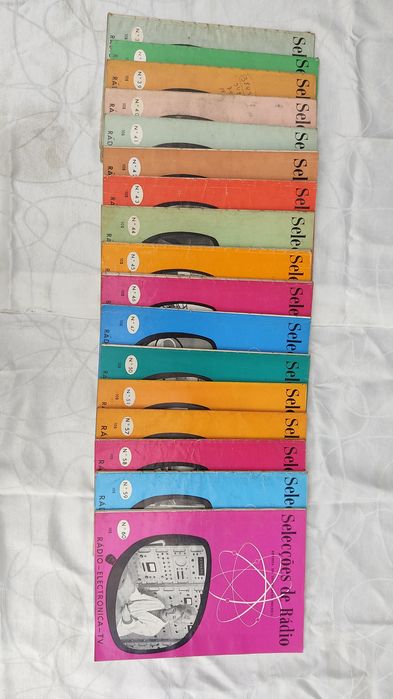 Revistas seleções de rádio