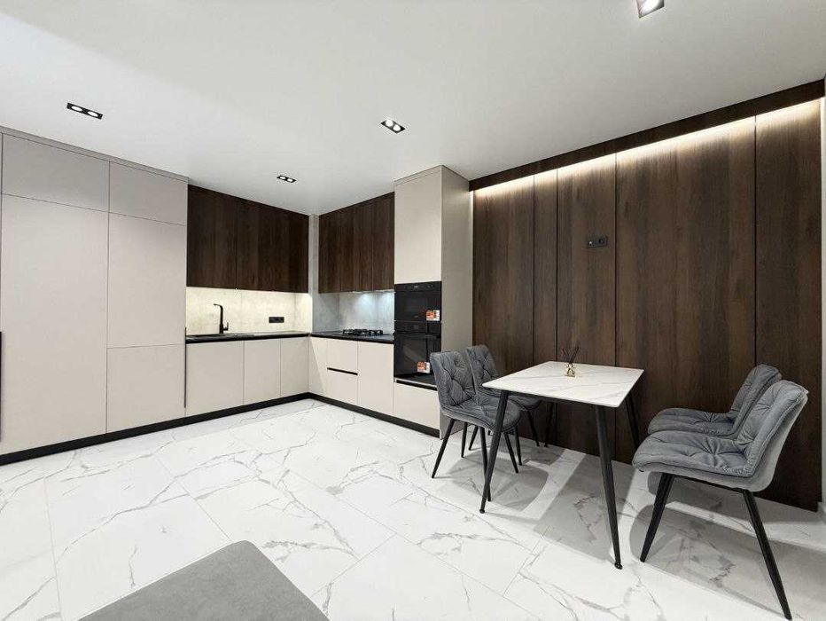 1-Кімнатна 46,6 кв.м. ЖК «Квітковий» Нова, Стильна, Сучасна!