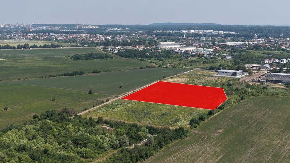Земля комерційного призначення біля Львова, с. Пасіки-Зубрицькі