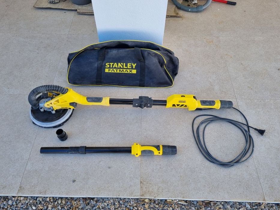 Lixadora parede stanley