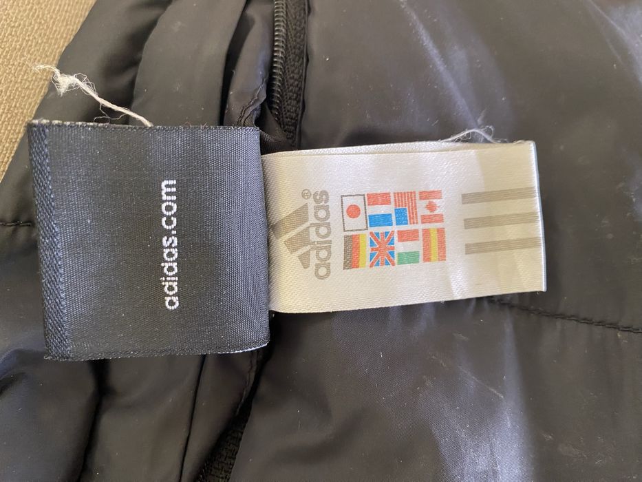 Жилетка двусторонняя adidas размер М, год 2008