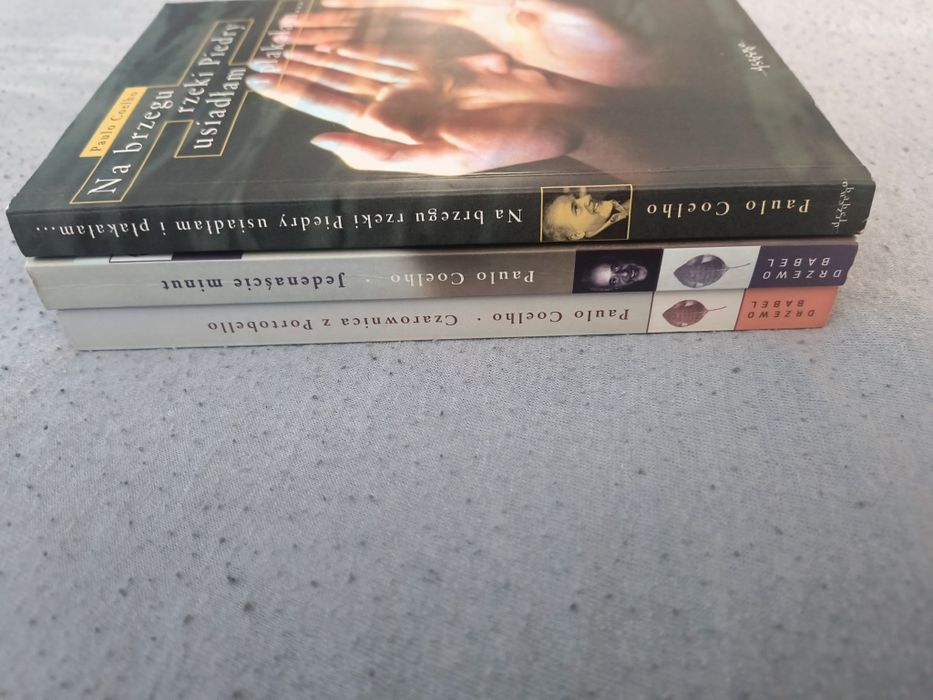 Książki,Paulo Coelho .