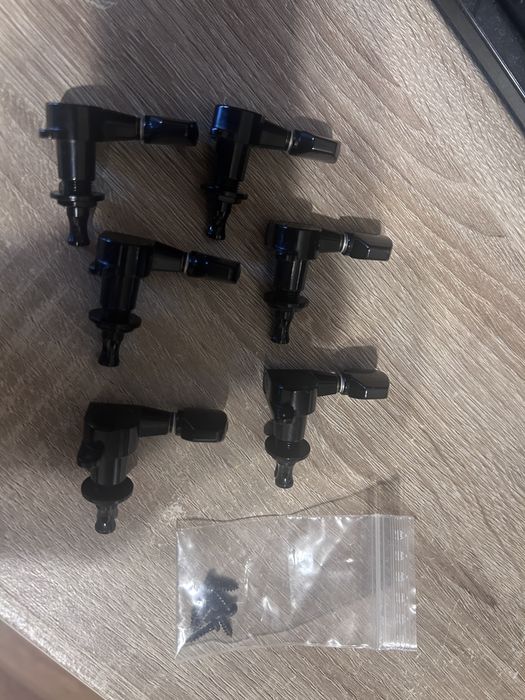 Комплект колків для електрогітари GOTOH SG381-07LB (лівий) 6шт.