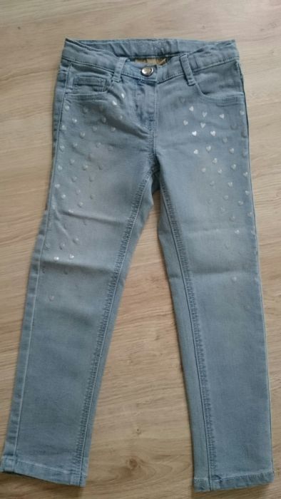 Spodnie jeans Cool club 110